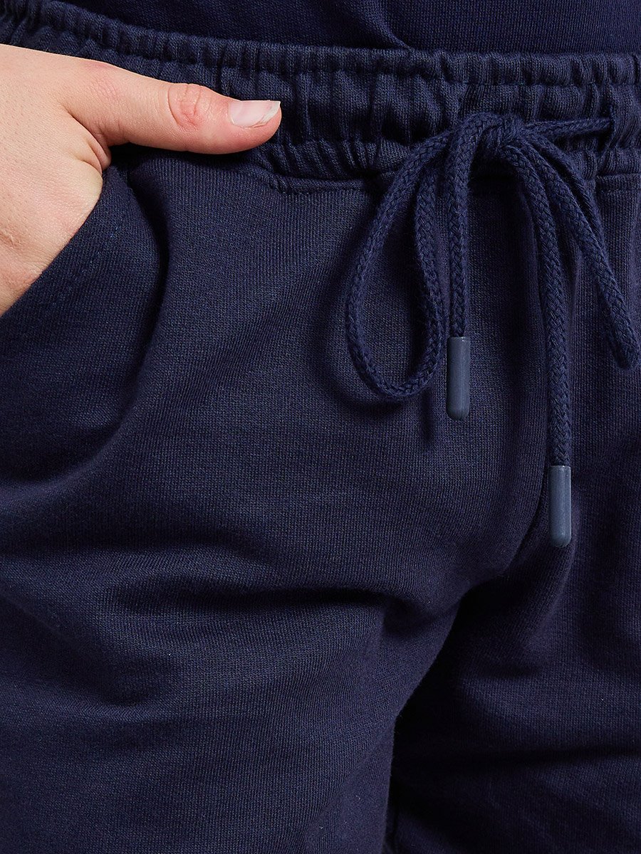Teen Unisex Cotton Joggers with Side Pocket