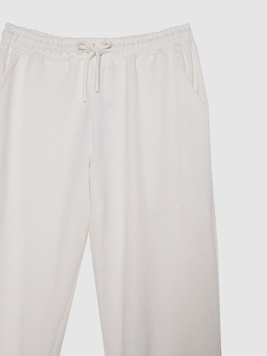 Teen Unisex Cotton Joggers with Side Pocket
