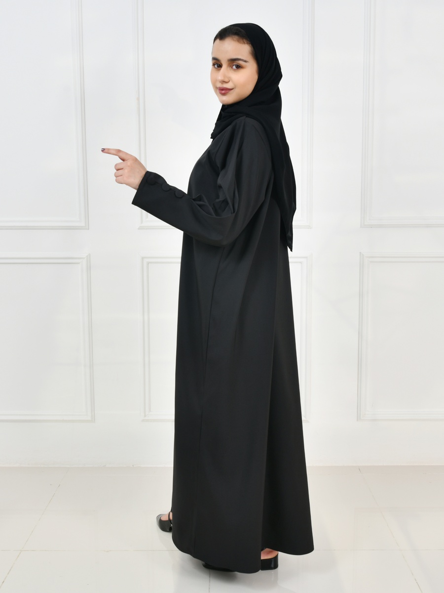 Girls Blazer Style Abaya