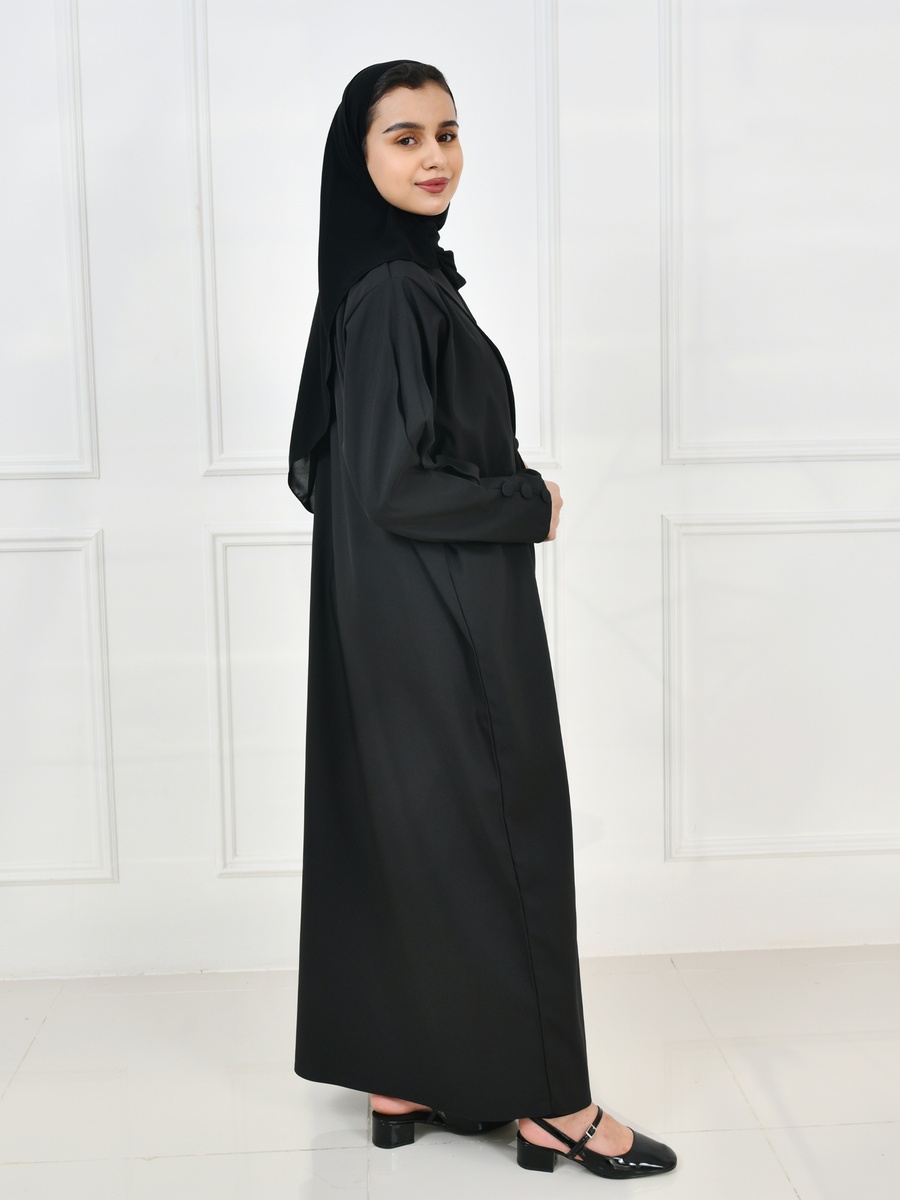 Girls Blazer Style Abaya