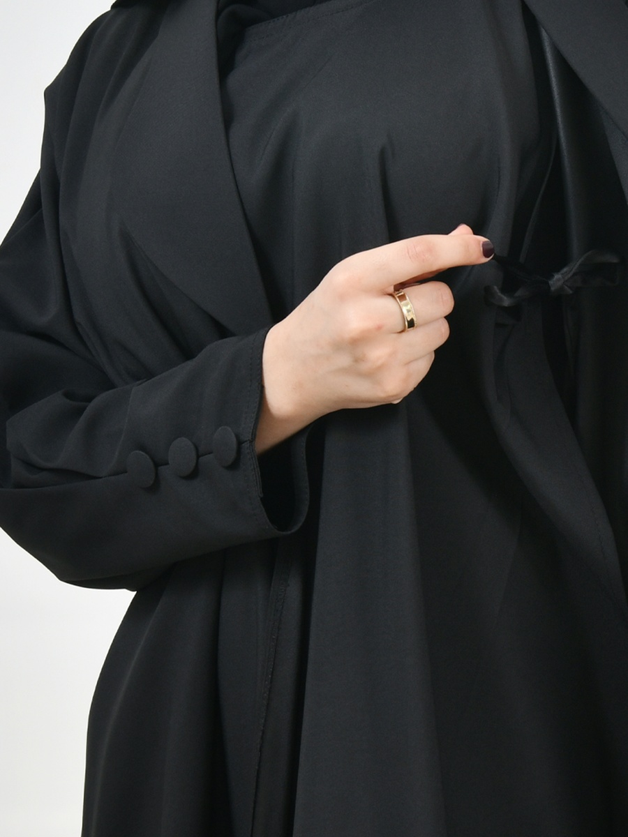 Girls Blazer Style Abaya