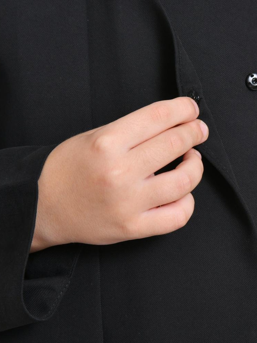 Girls Formal Abaya with Snap Closure