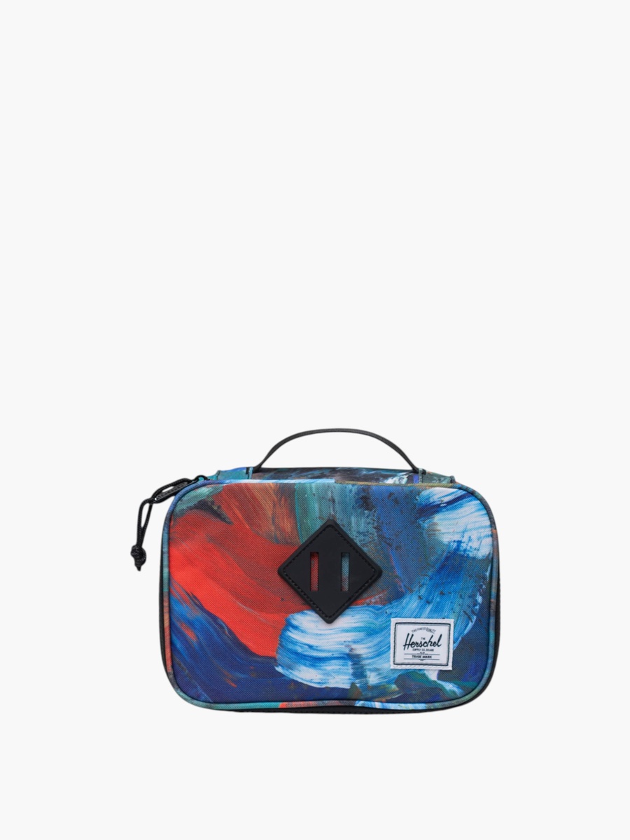 Printed Organiser Case with Zip Closure - 14x21x5 cm