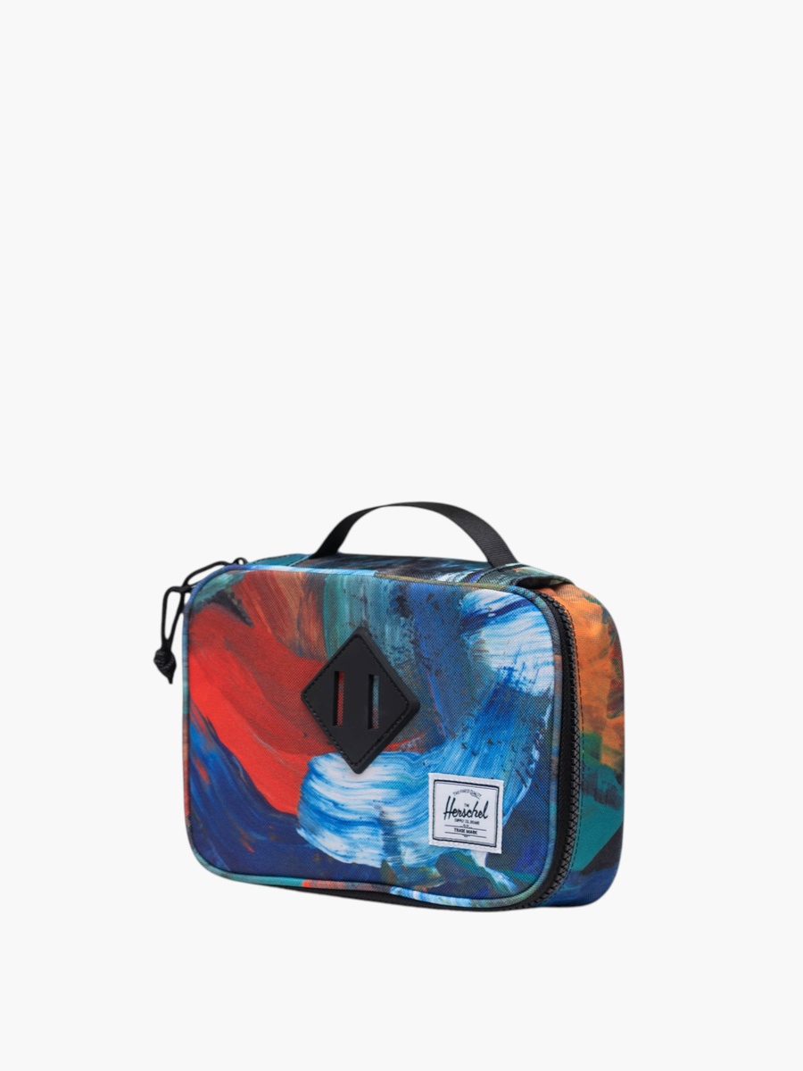 Printed Organiser Case with Zip Closure - 14x21x5 cm
