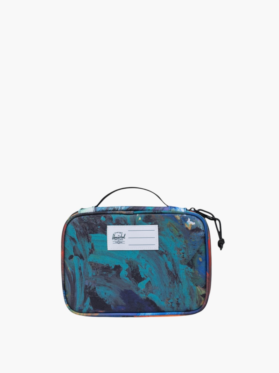 Printed Organiser Case with Zip Closure - 14x21x5 cm