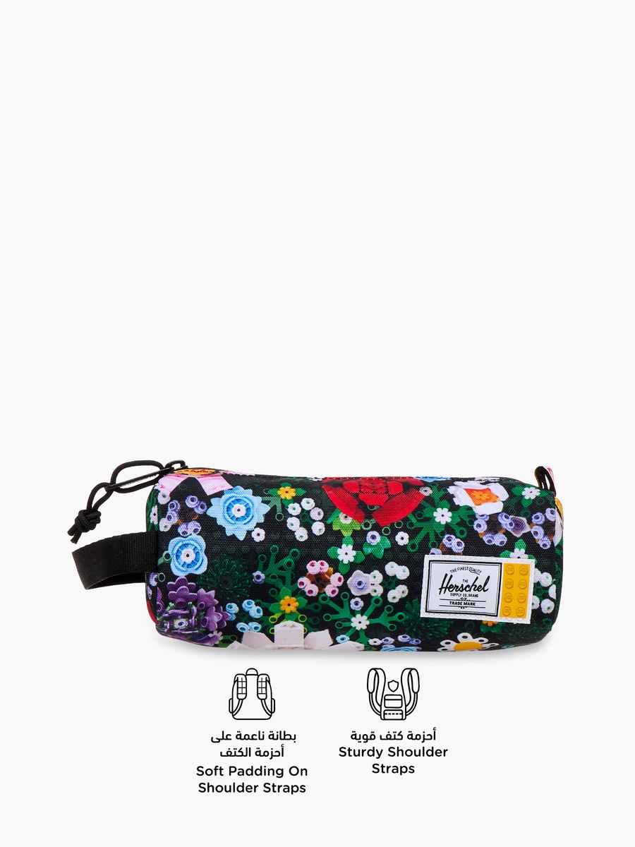 Lego Settlement Print Pencil Pouch with Zip Closure