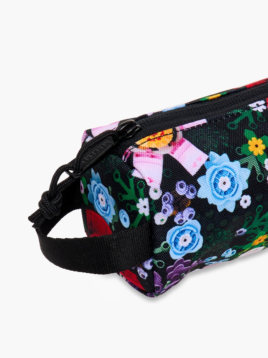 Lego Settlement Print Pencil Pouch with Zip Closure