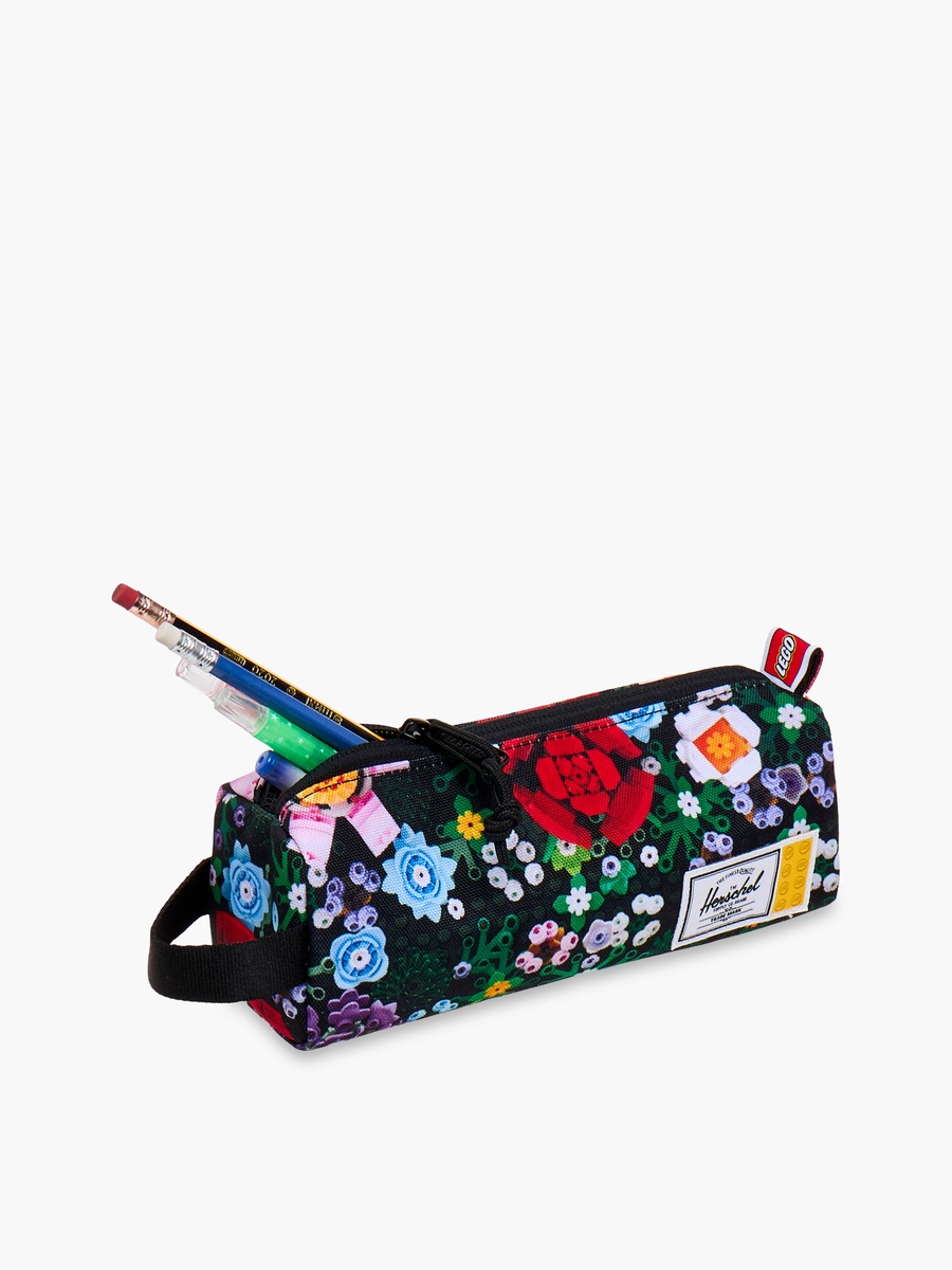 Lego Settlement Print Pencil Pouch with Zip Closure