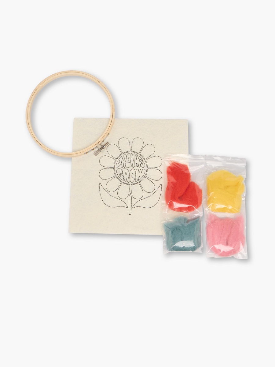 DIY Needle Felting Wall Hanging Kit
