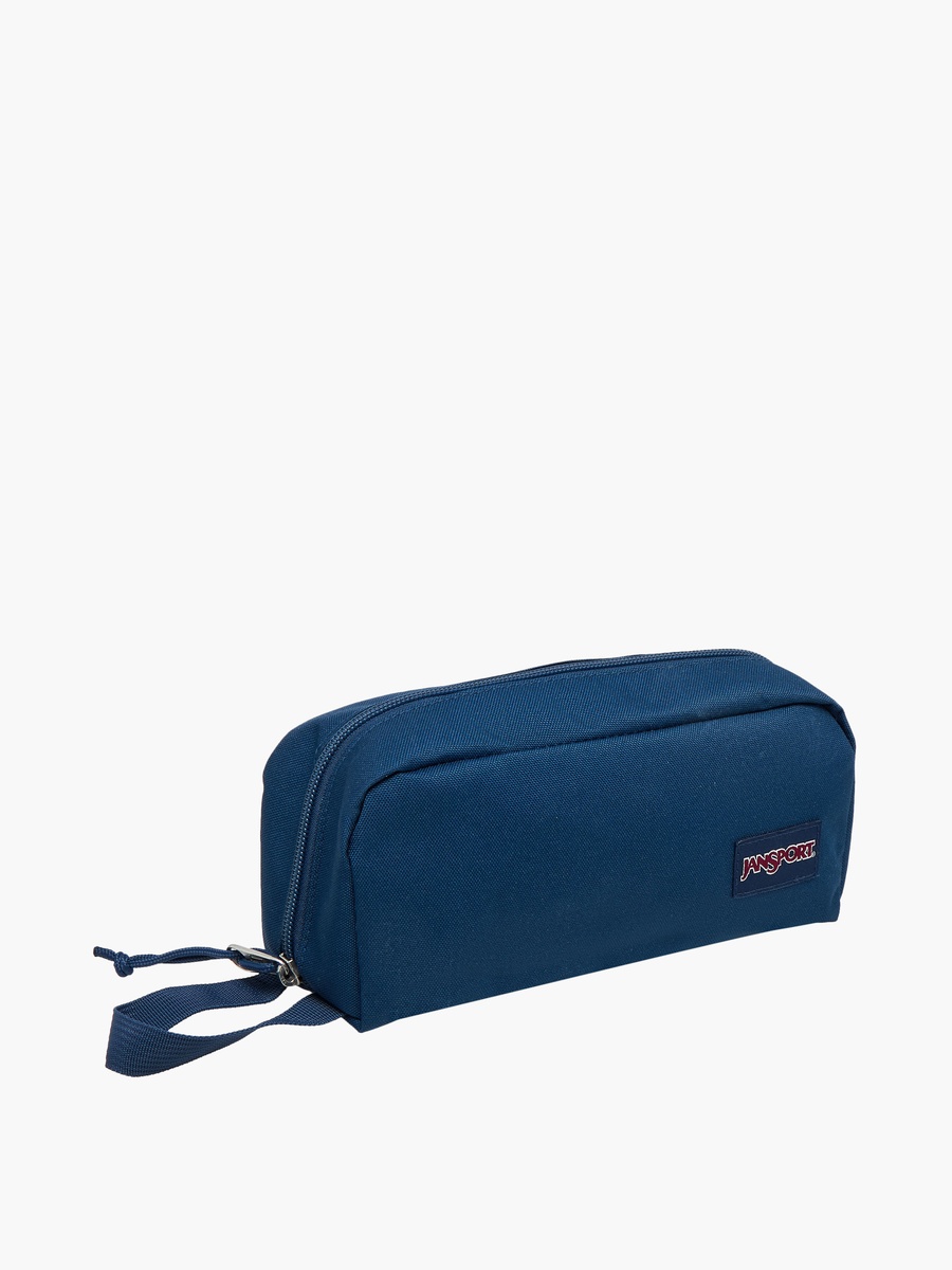 Textured Pencil Pouch with Zip Closure
