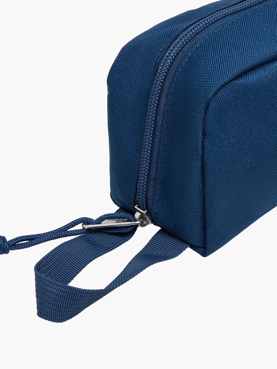 Textured Pencil Pouch with Zip Closure