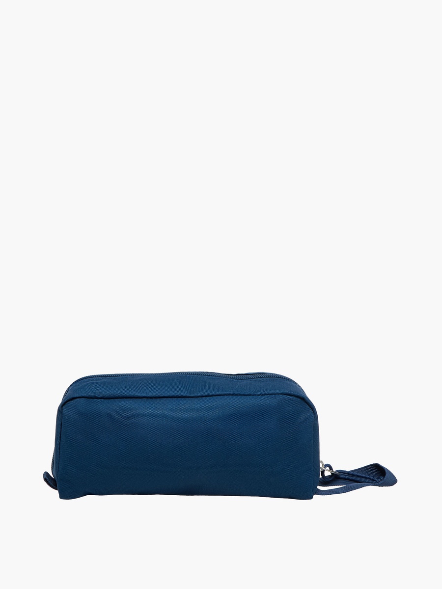 Textured Pencil Pouch with Zip Closure