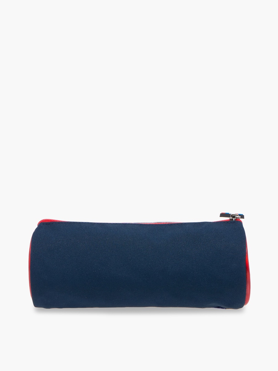 Rubiks Cube Print Pencil Pouch with Zip Closure