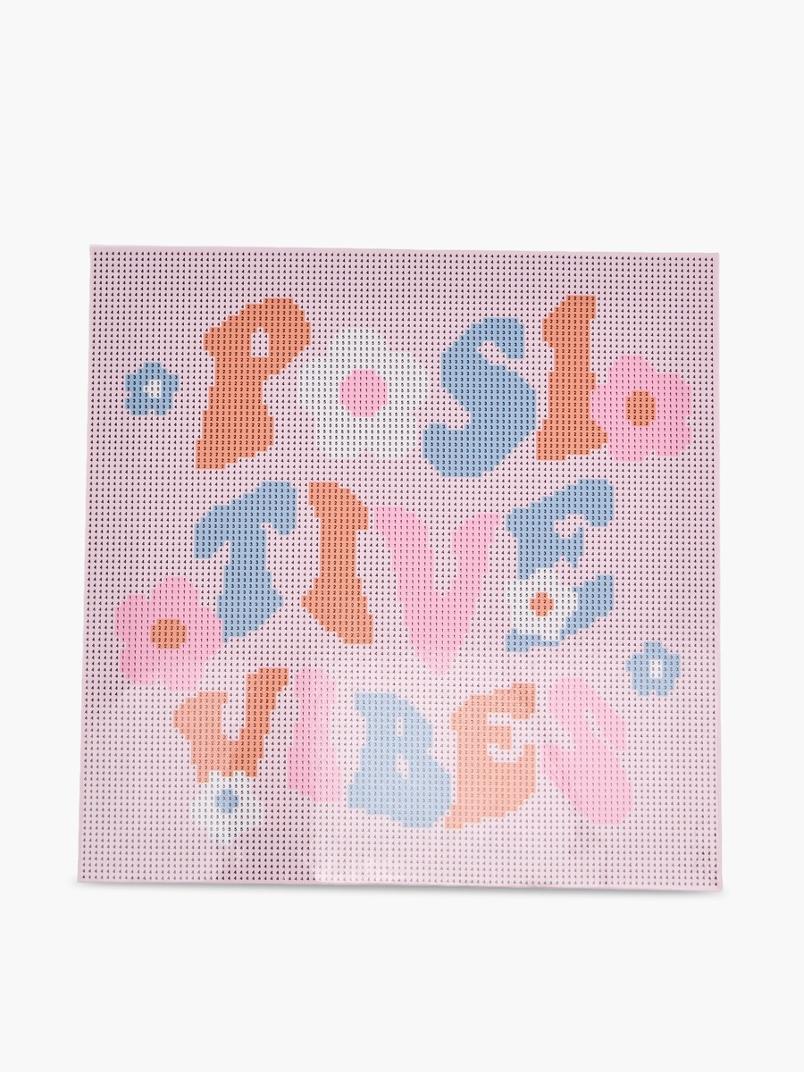 DIY Canvas Gem Art Kit