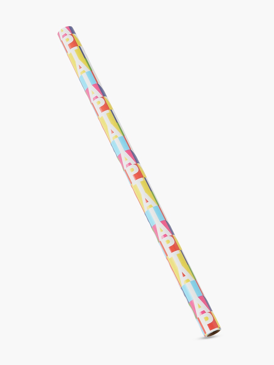 Happy Birthday Print Paper Gift Wrap - 70x300 cm