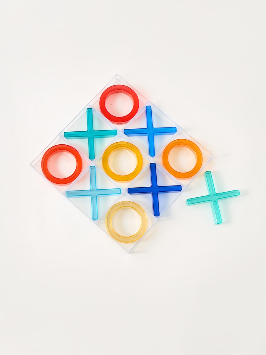 Tic Tac Toe Board Game