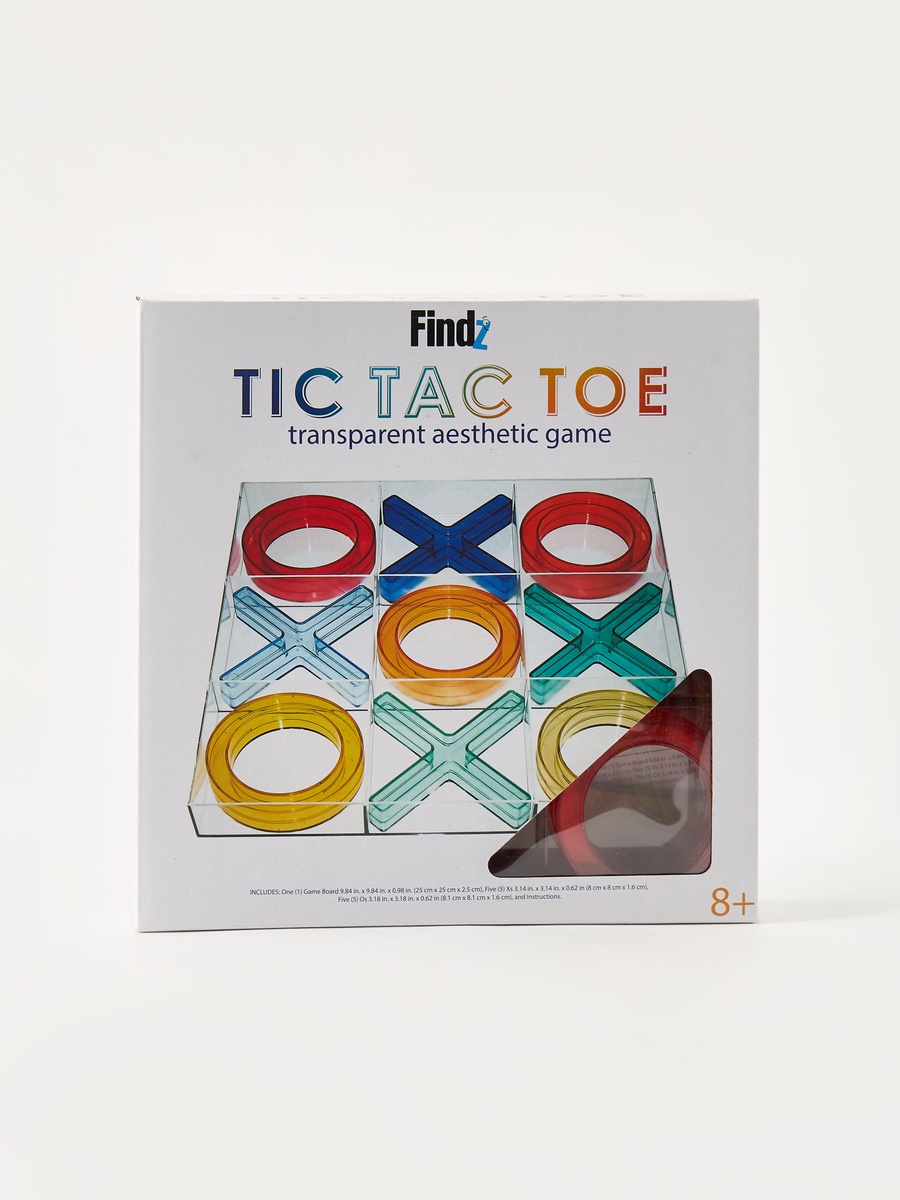 Tic Tac Toe Board Game