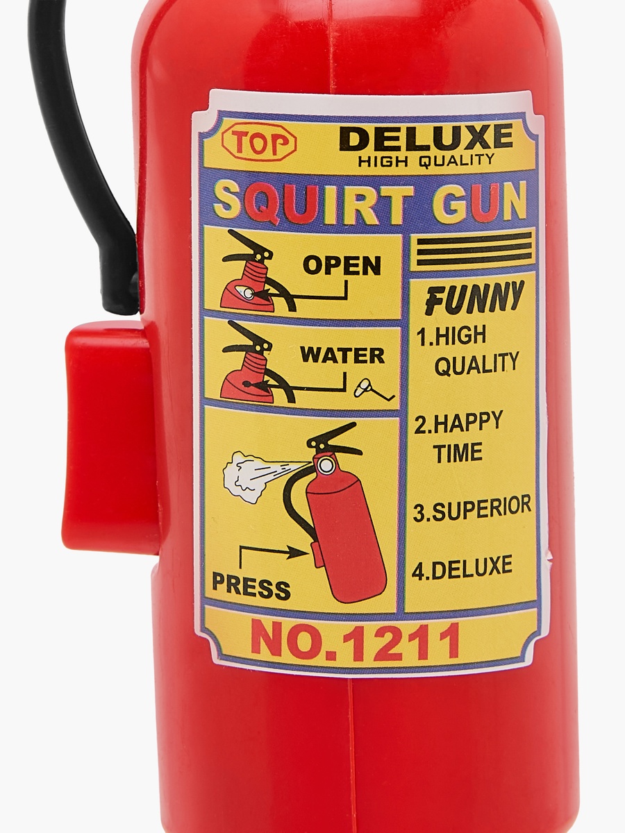 Mini Fire Extinguisher Water Gun