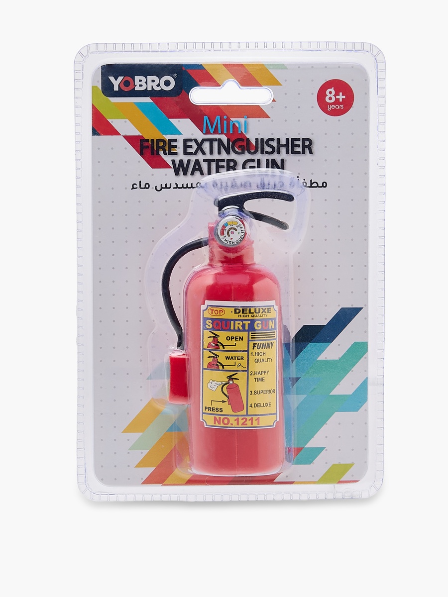 Mini Fire Extinguisher Water Gun