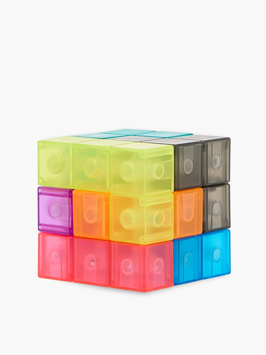 Magnetic IQ Rubiks Cube Puzzle Toy