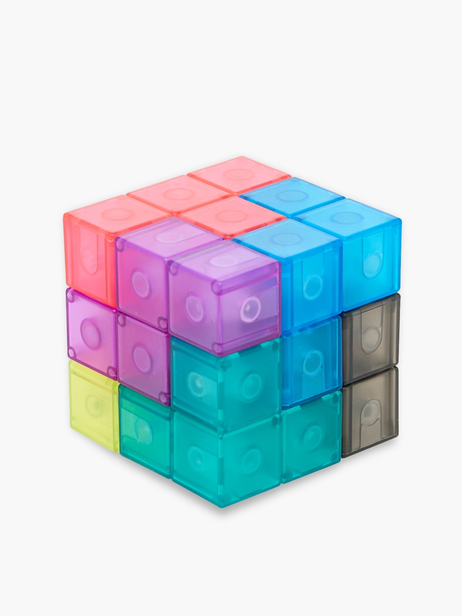 Magnetic IQ Rubiks Cube Puzzle Toy