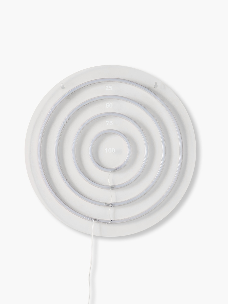 Neon Light Suction Dart Board