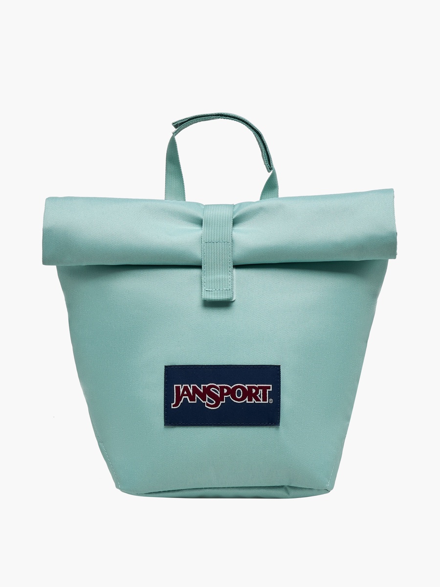 Logo Detail Lunch Bag with Grab Handle