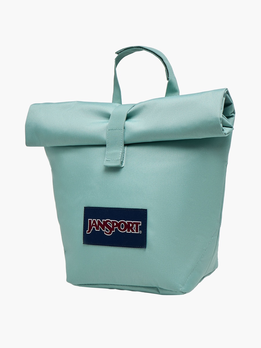 Logo Detail Lunch Bag with Grab Handle