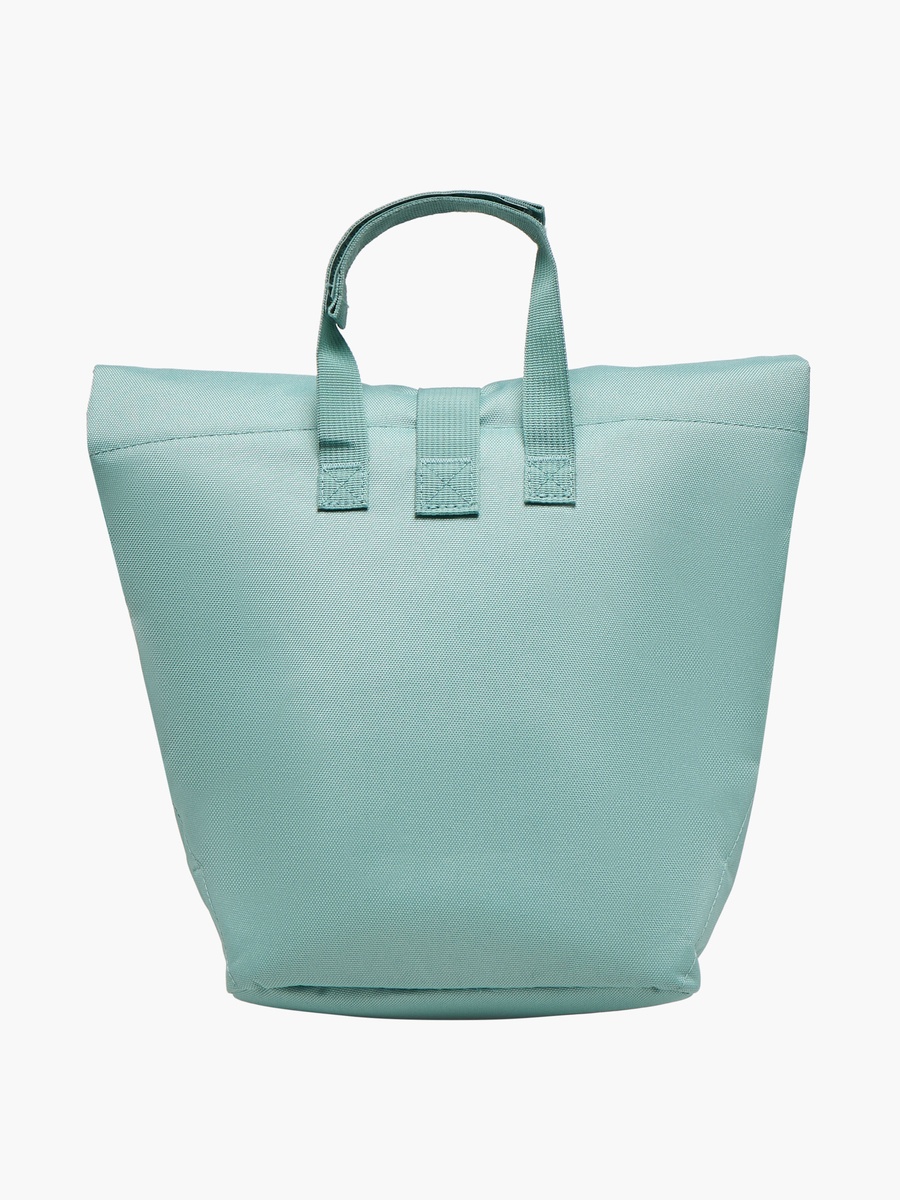 Logo Detail Lunch Bag with Grab Handle