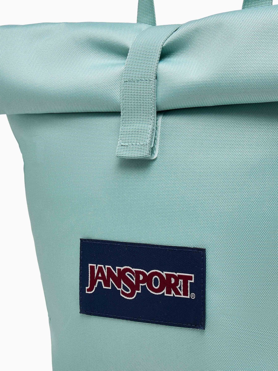 Logo Detail Lunch Bag with Grab Handle