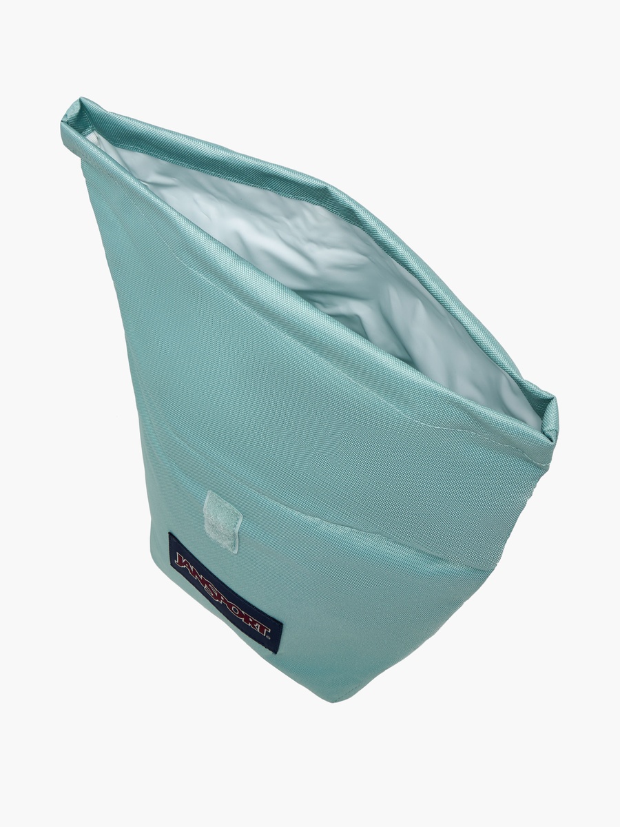 Logo Detail Lunch Bag with Grab Handle