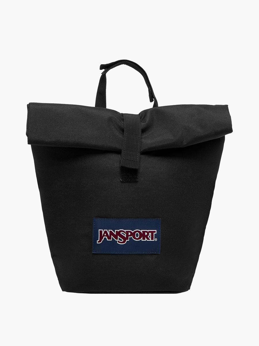 Logo Detail Lunch Bag with Grab Handle