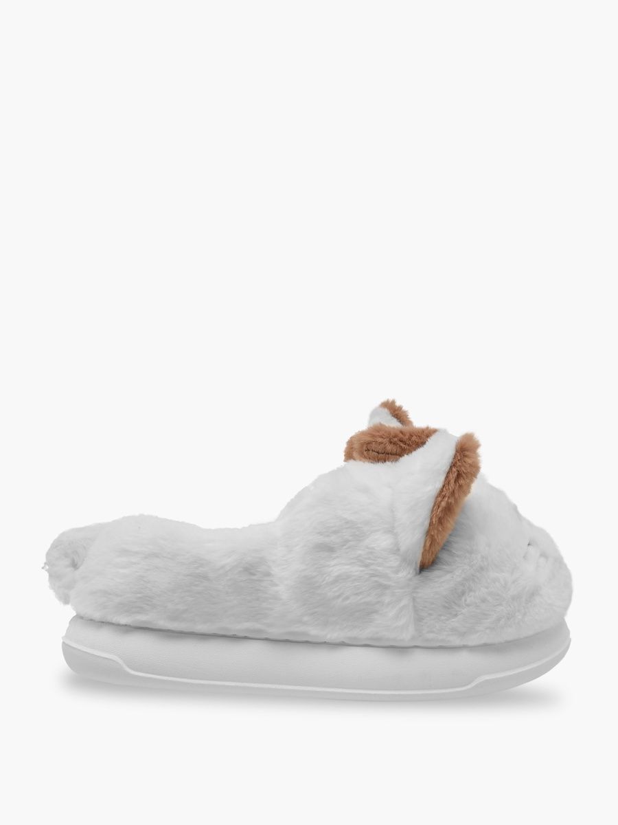 Cat Plush Bedroom Mules