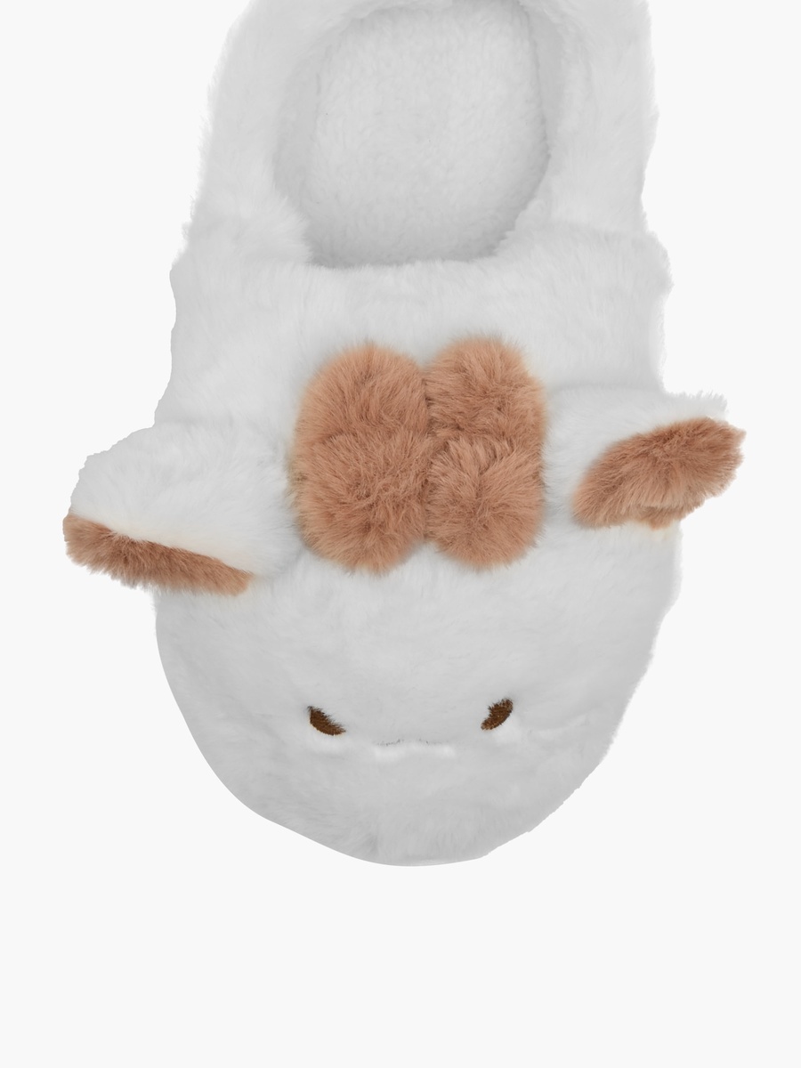 Cat Plush Bedroom Mules