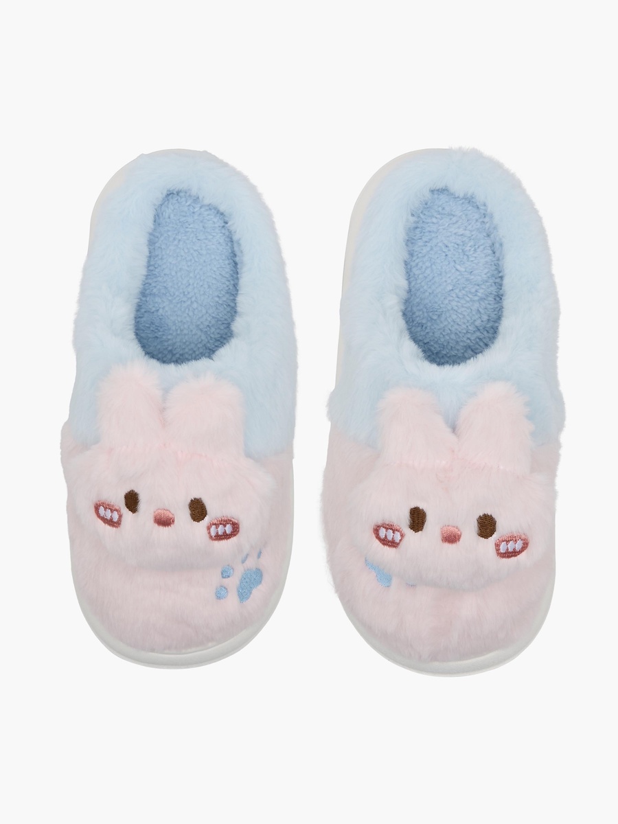 Bunny Plush Bedroom Mules