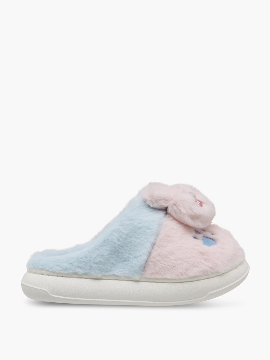 Bunny Plush Bedroom Mules