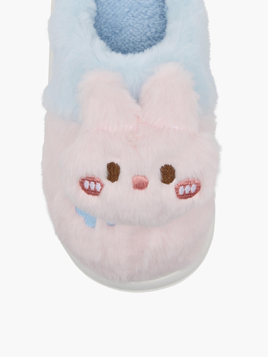 Bunny Plush Bedroom Mules