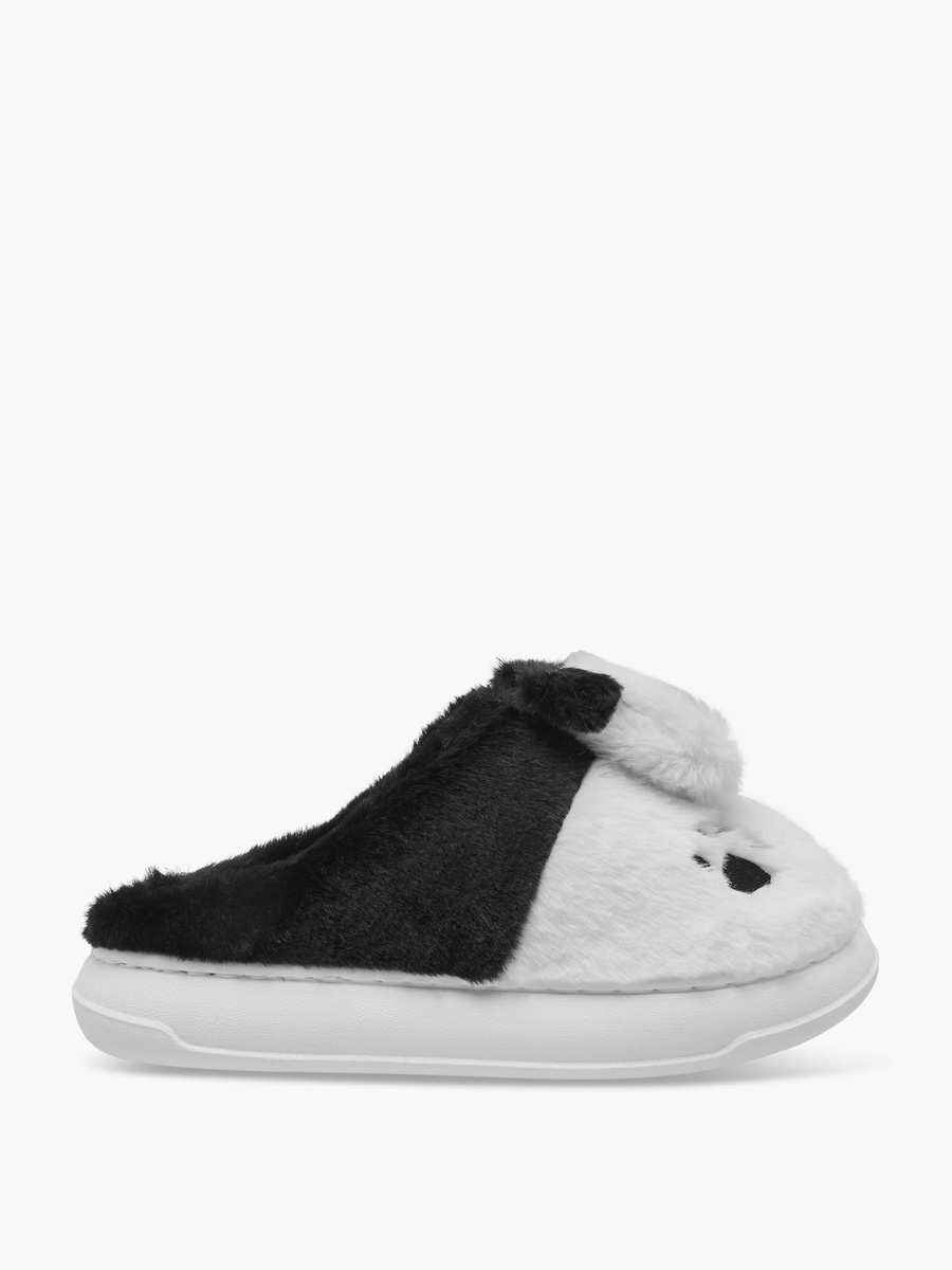 Panda Plush Bedroom Mules