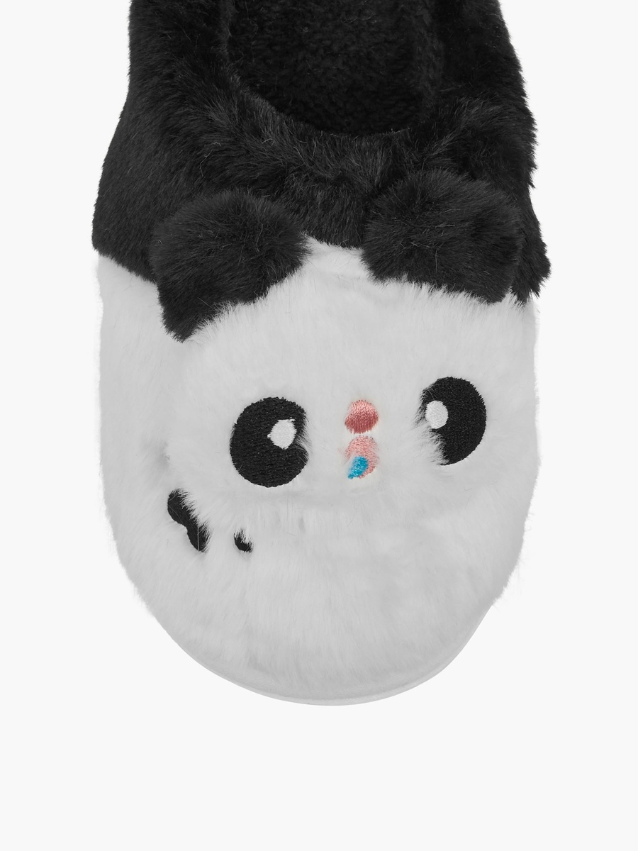 Panda Plush Bedroom Mules
