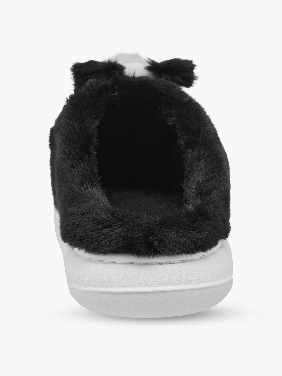Panda Plush Bedroom Mules