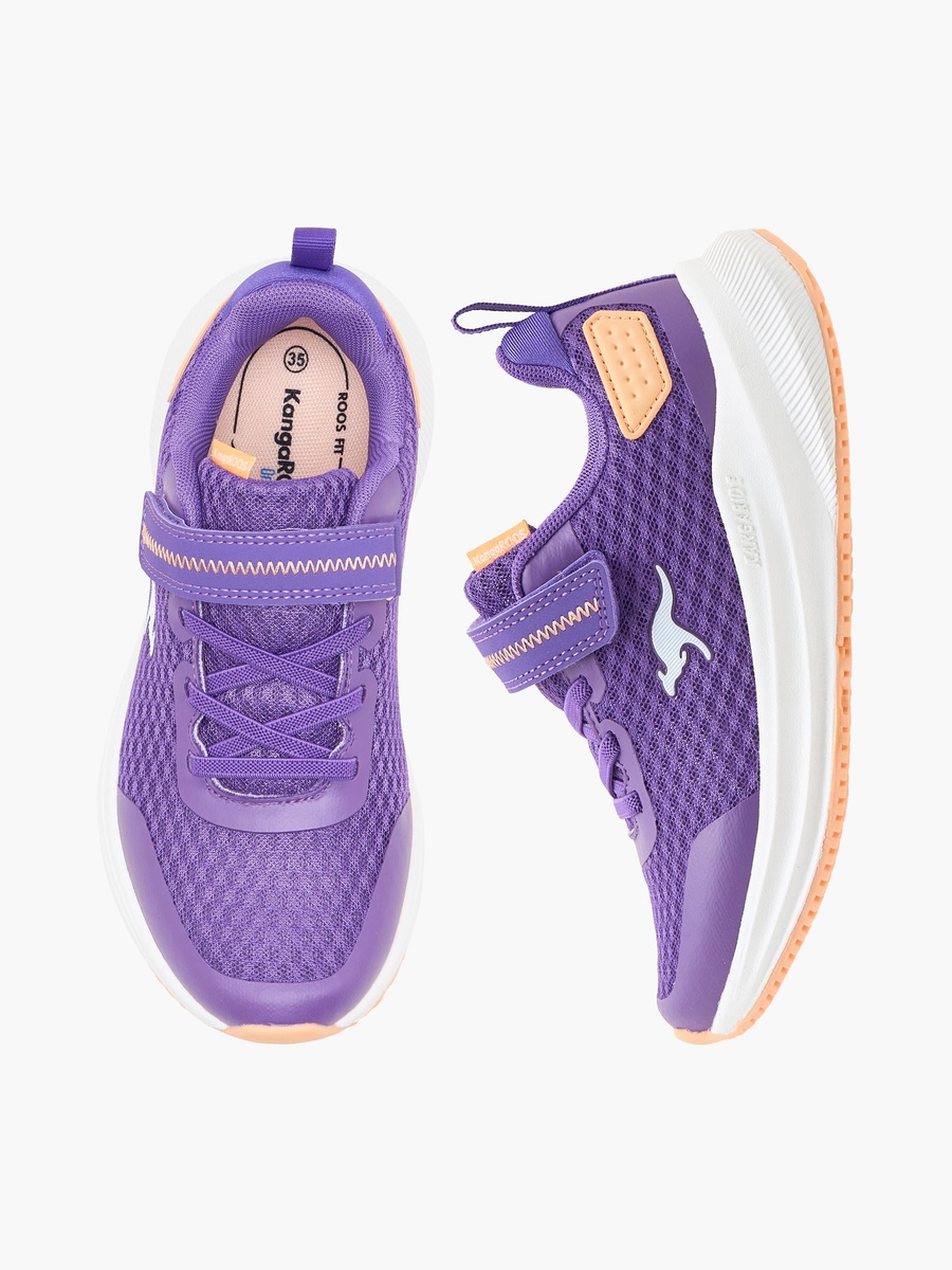 Hook and Loop Sports Shoes