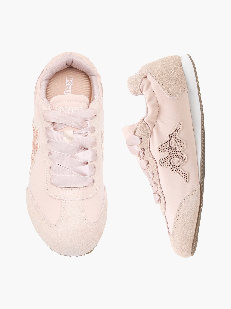 Lace-Up Ankle Sneakers