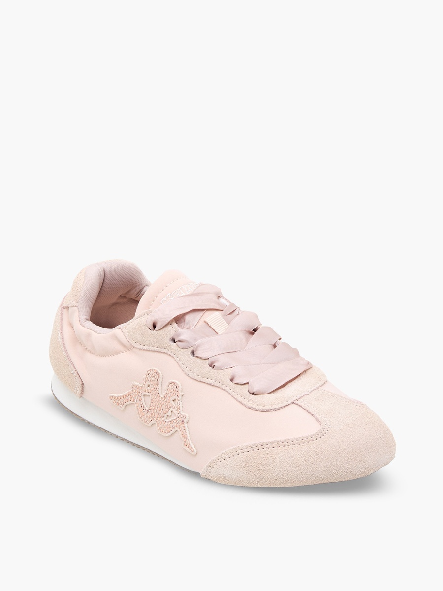 Lace-Up Ankle Sneakers