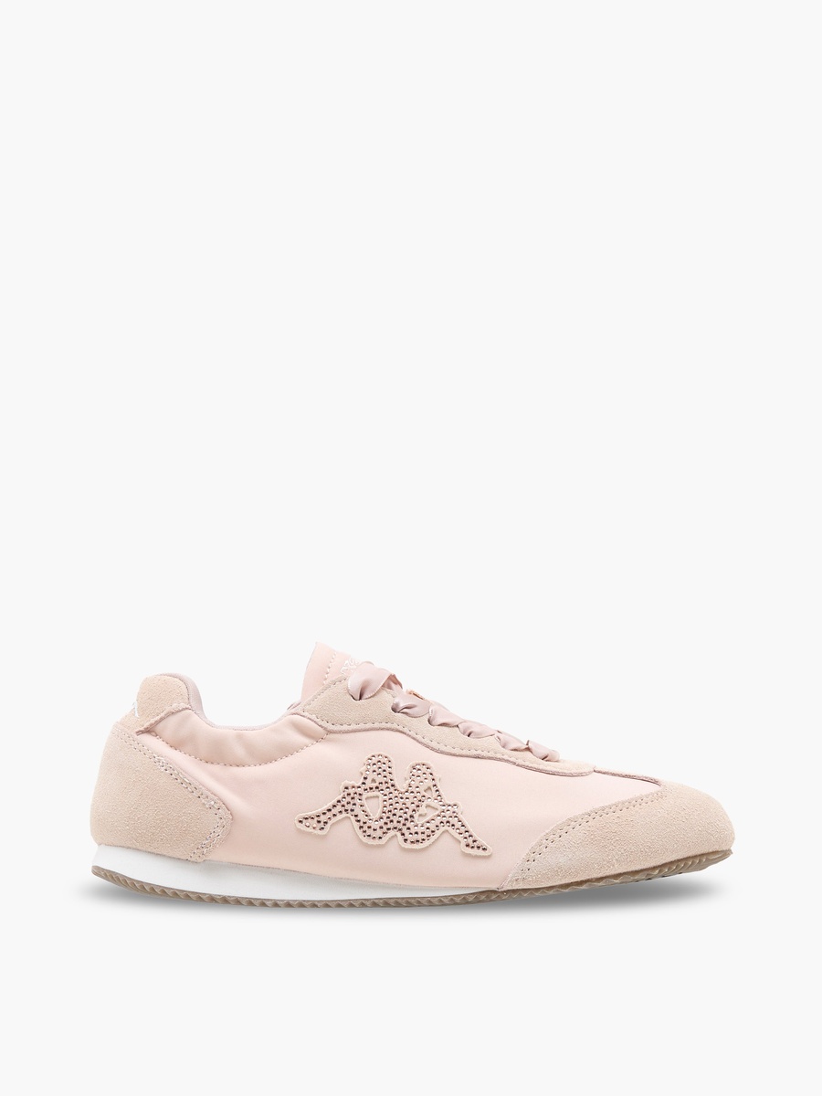 Lace-Up Ankle Sneakers