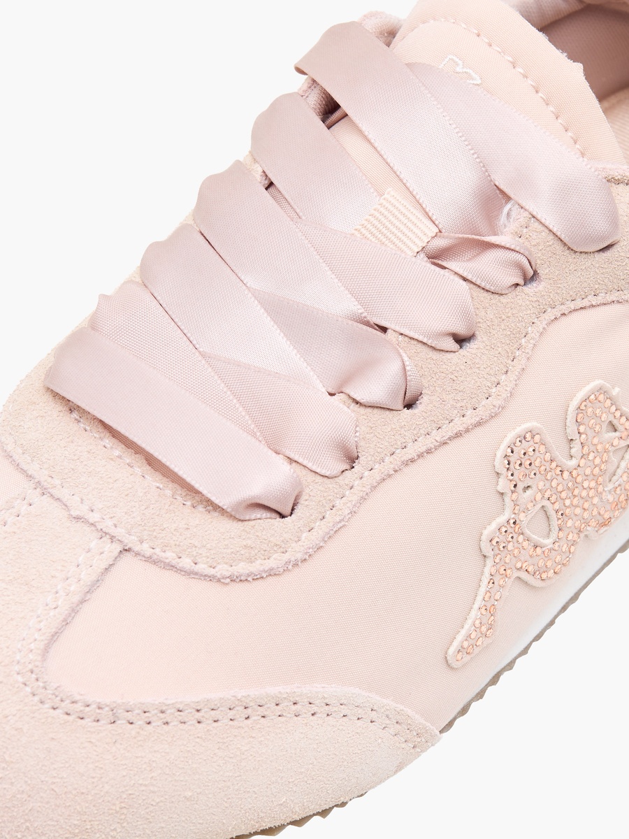 Lace-Up Ankle Sneakers