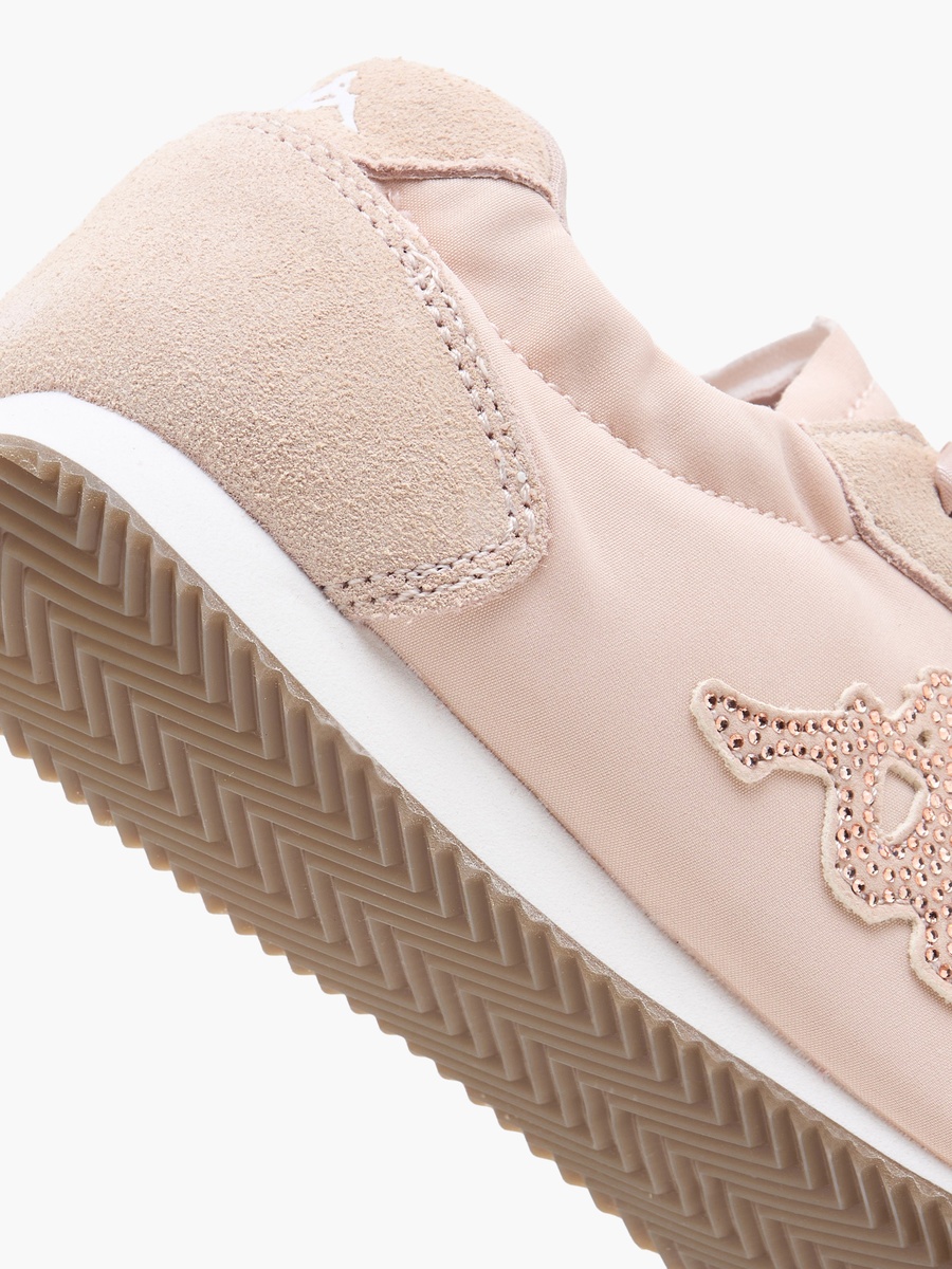 Lace-Up Ankle Sneakers