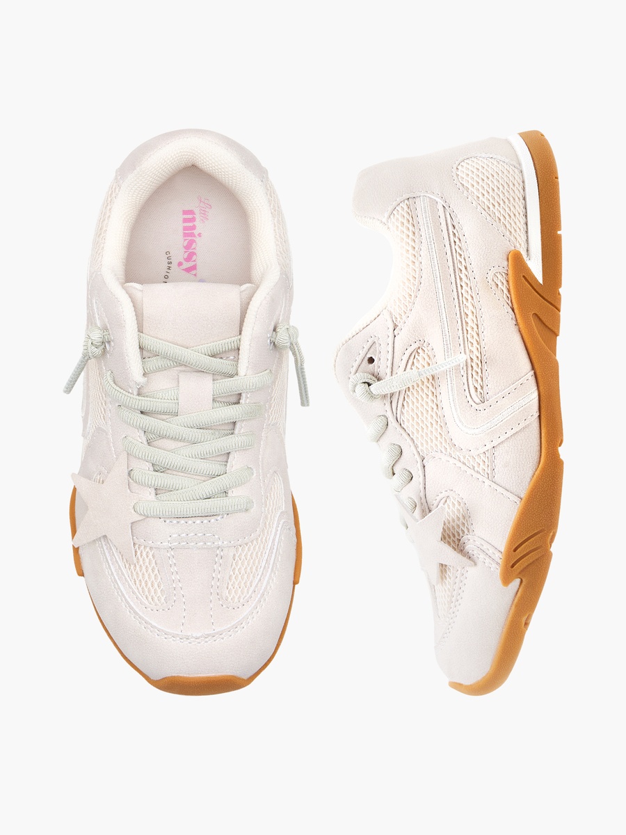 Lace-Up Ankle Sneakers