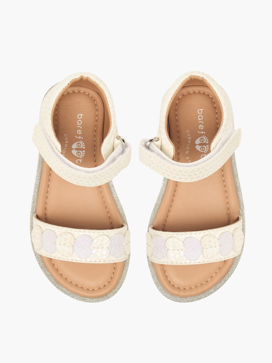 Hook and Loop Strap Sandals