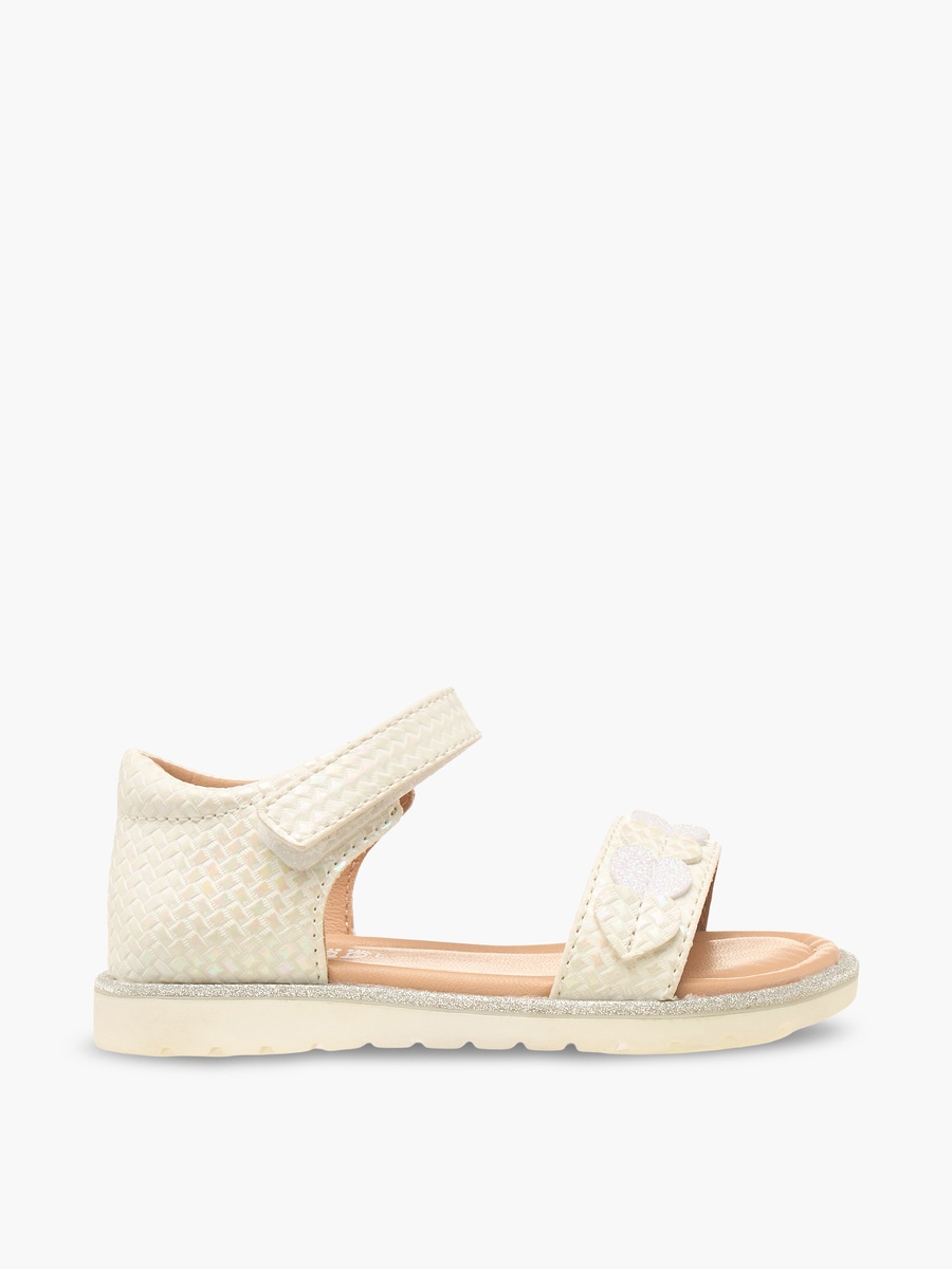 Hook and Loop Strap Sandals