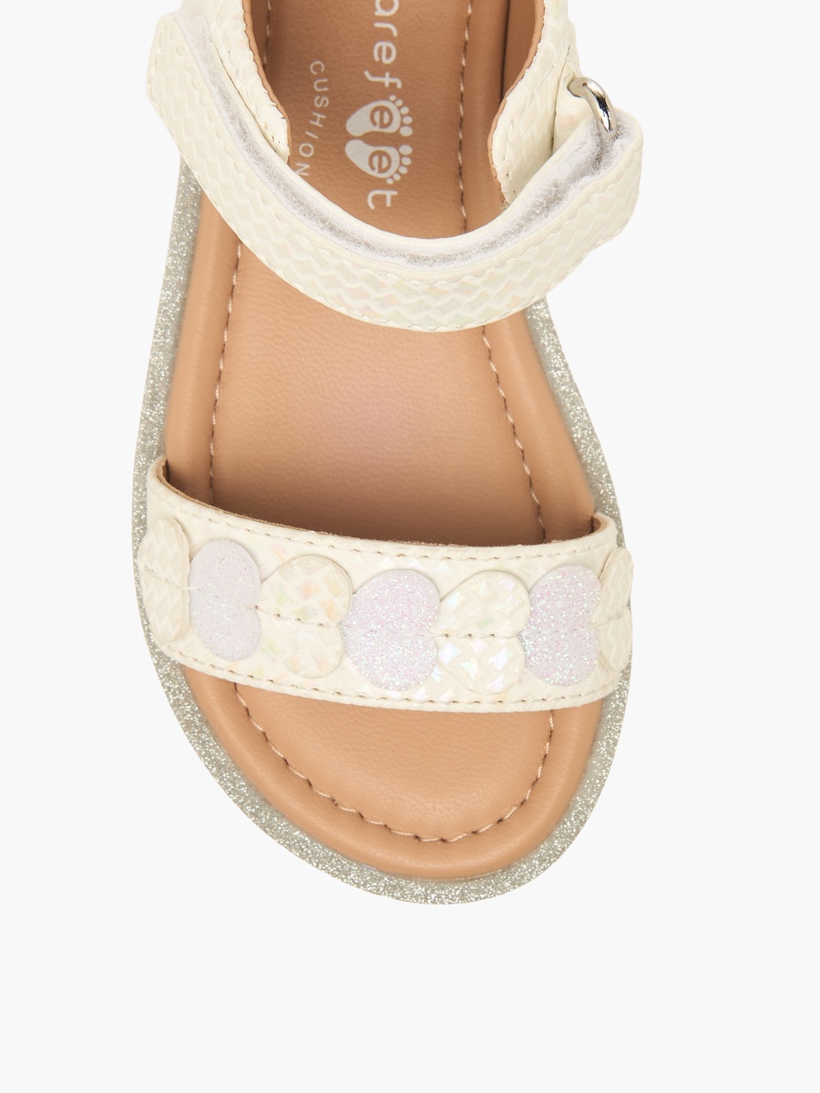 Hook and Loop Strap Sandals
